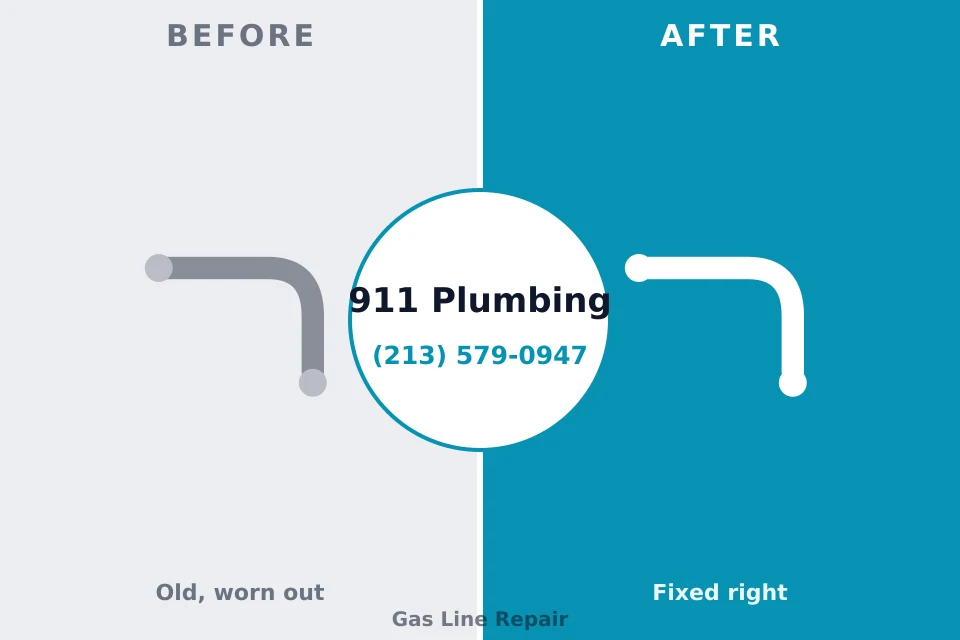 Before and after: plumbing company Stottville, NY
